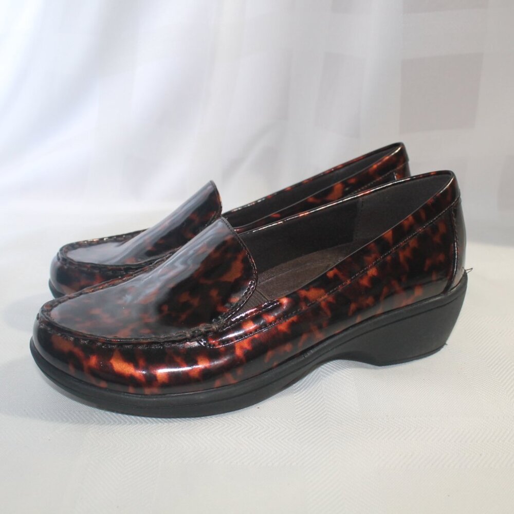 Bass Lite Evie Loafers, Leopard Print, 6M